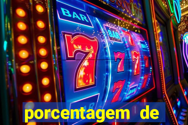 porcentagem de slots pg